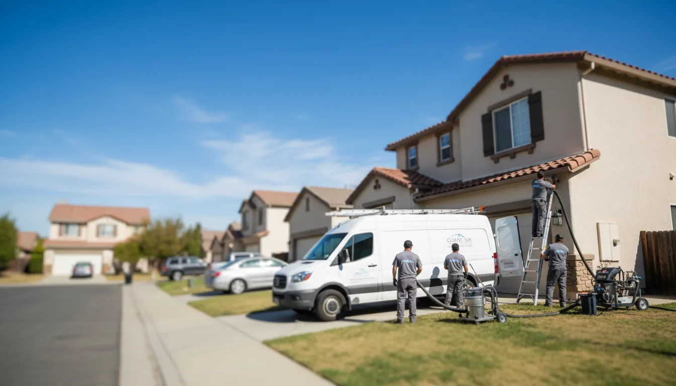 Air Duct Cleaning in Corrales, NM near me